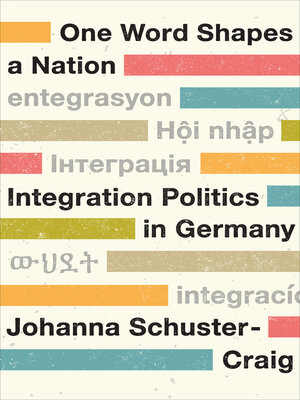 cover image of One Word Shapes a Nation
